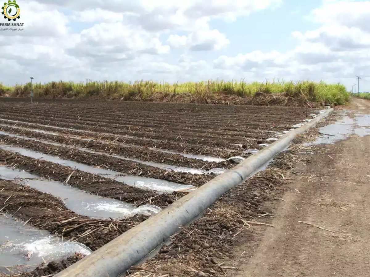 6 نوع سیستم آبیاری مرسوم در کشاورزی